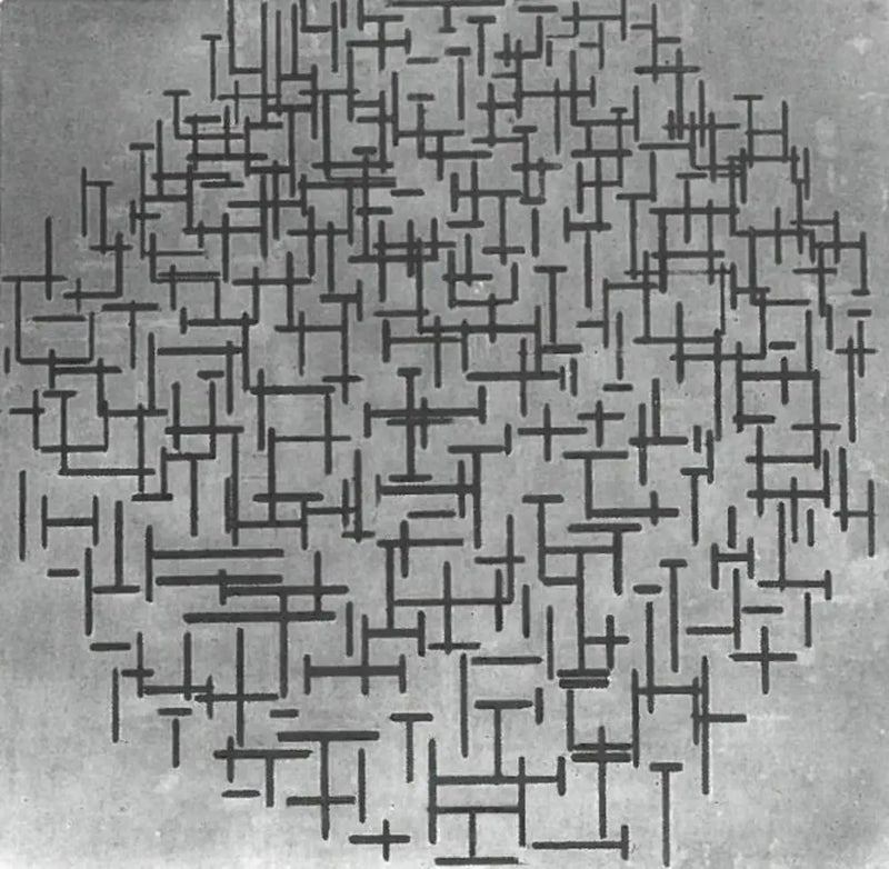 Online compositie - Piet Mondrian