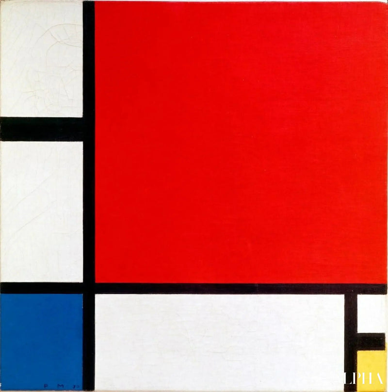 Samenstelling in rood, blauw en geel - Piet Mondrian

Source:
Composition en rouge, bleu et jaune - Piet Mondrian