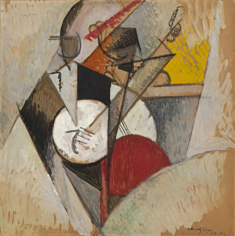 Compositie voor "Jazz" - Albert Gleizes