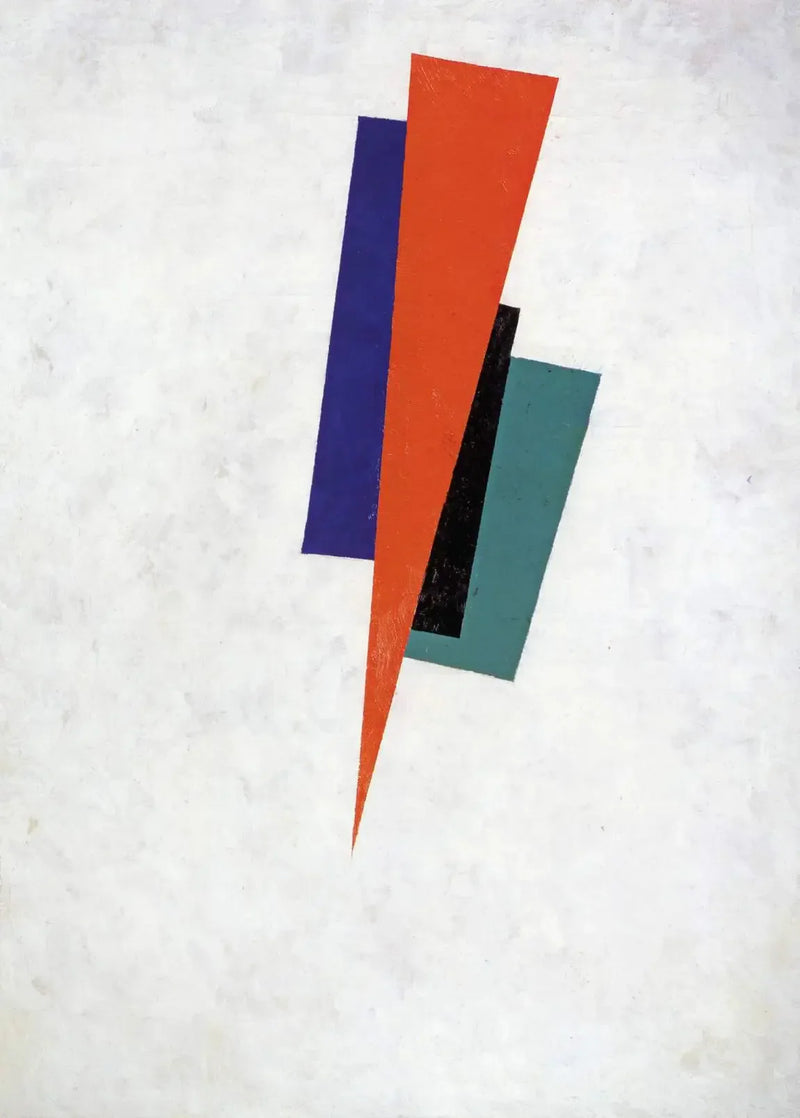Compacte magnetische compositie - Kazimir Malevich