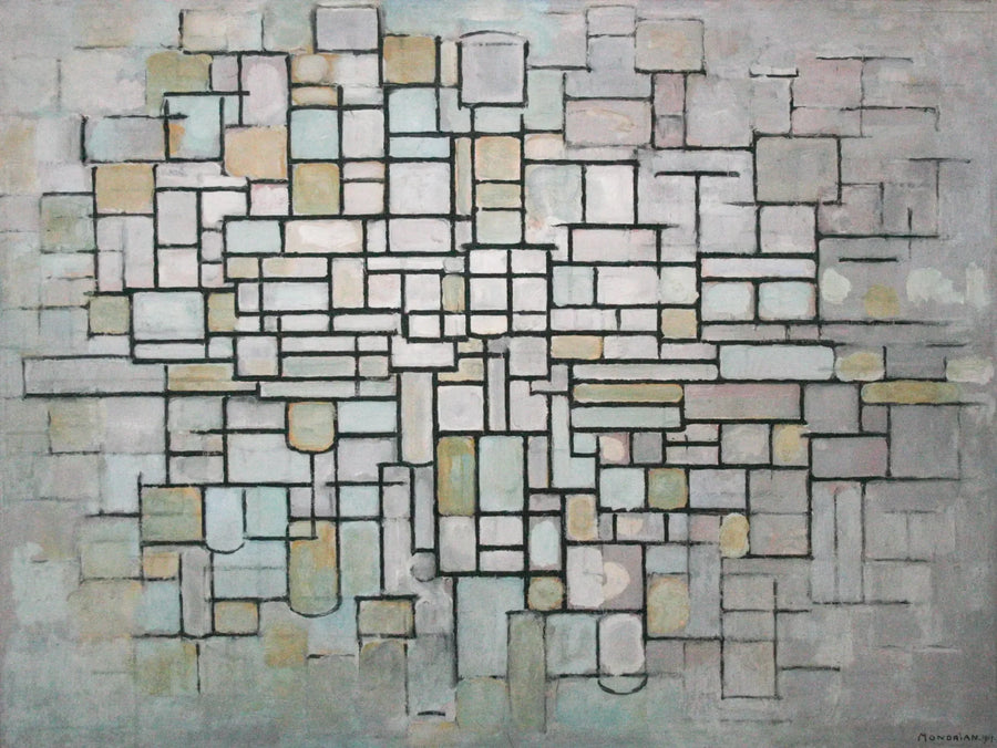 Compositie nr. 11 - Piet Mondrian