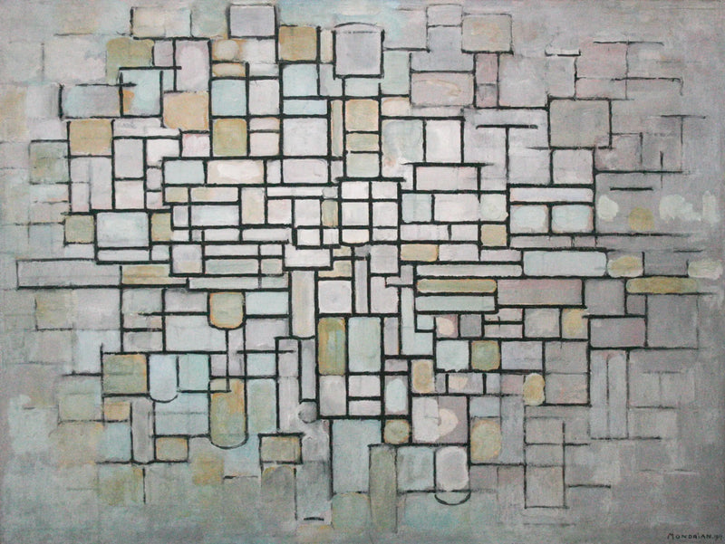 Compositie nr. 11 - Piet Mondrian