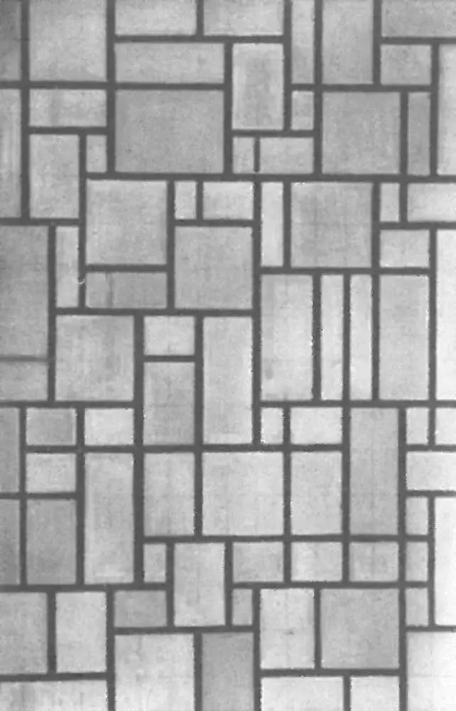 Compositie nr. 15 - Piet Mondrian