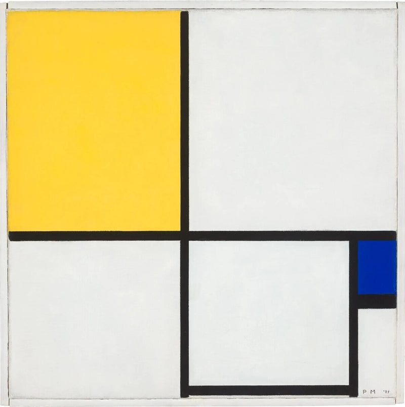Compositie nr. II - Piet Mondrian