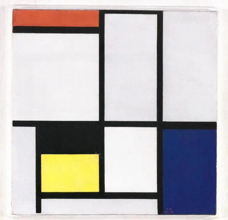 Compositie nr. III - Piet Mondrian