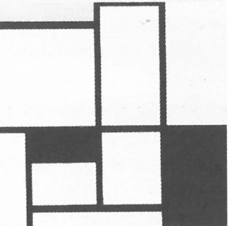 COMPOSITIE N° III - Piet Mondrian