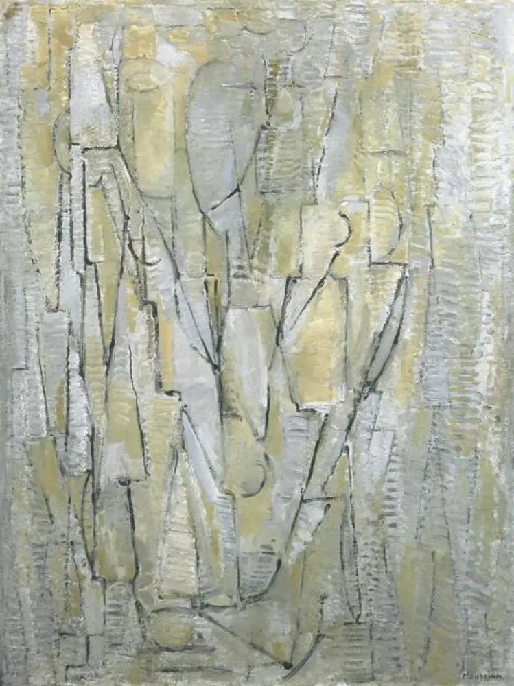 Compositie nr. XI (authentiek) - Piet Mondrian