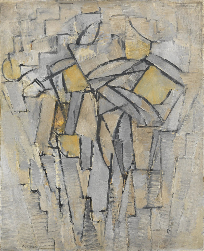 Compositie nr. XIII/ Compositie 2 - Piet Mondrian