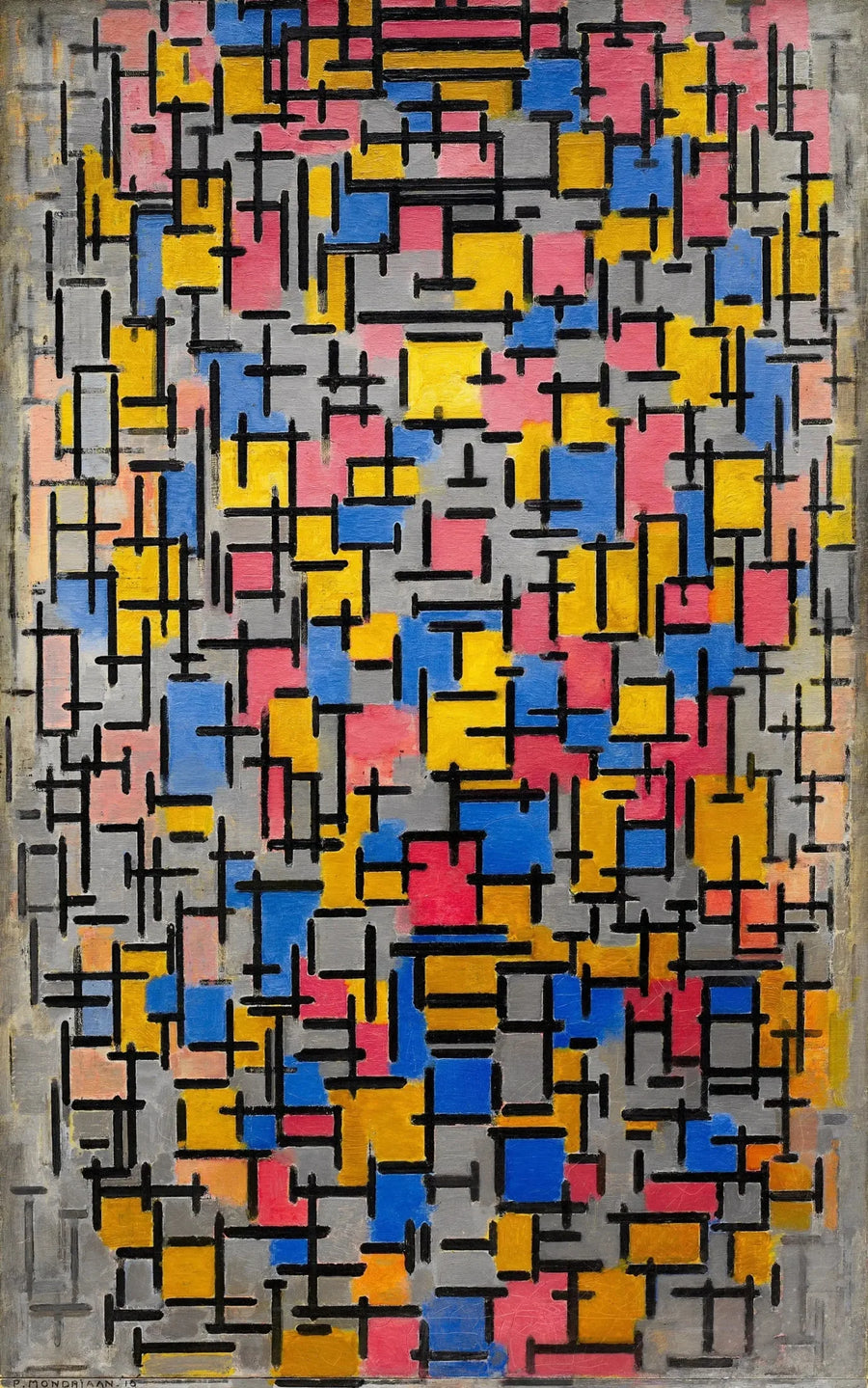 Compositie - Piet Mondrian