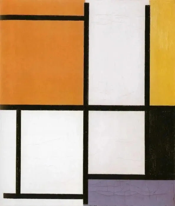 Compositie - Piet Mondrian