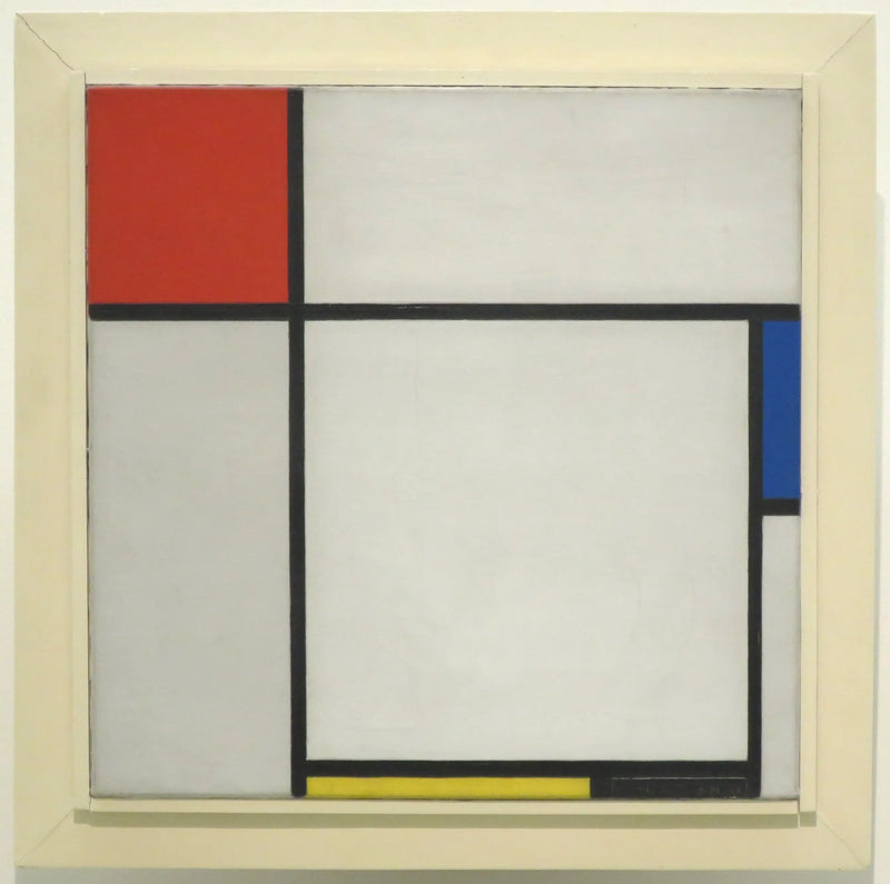 Compositie - Piet Mondrian