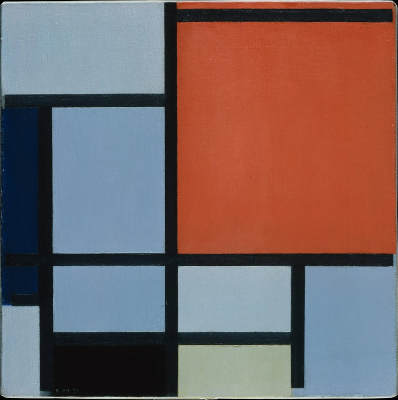 Compositie - Piet Mondrian