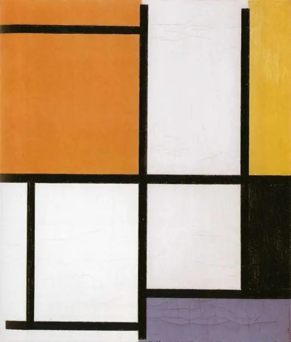 Compositie - Piet Mondrian