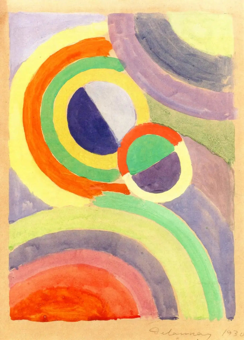 Compositie - Robert Delaunay