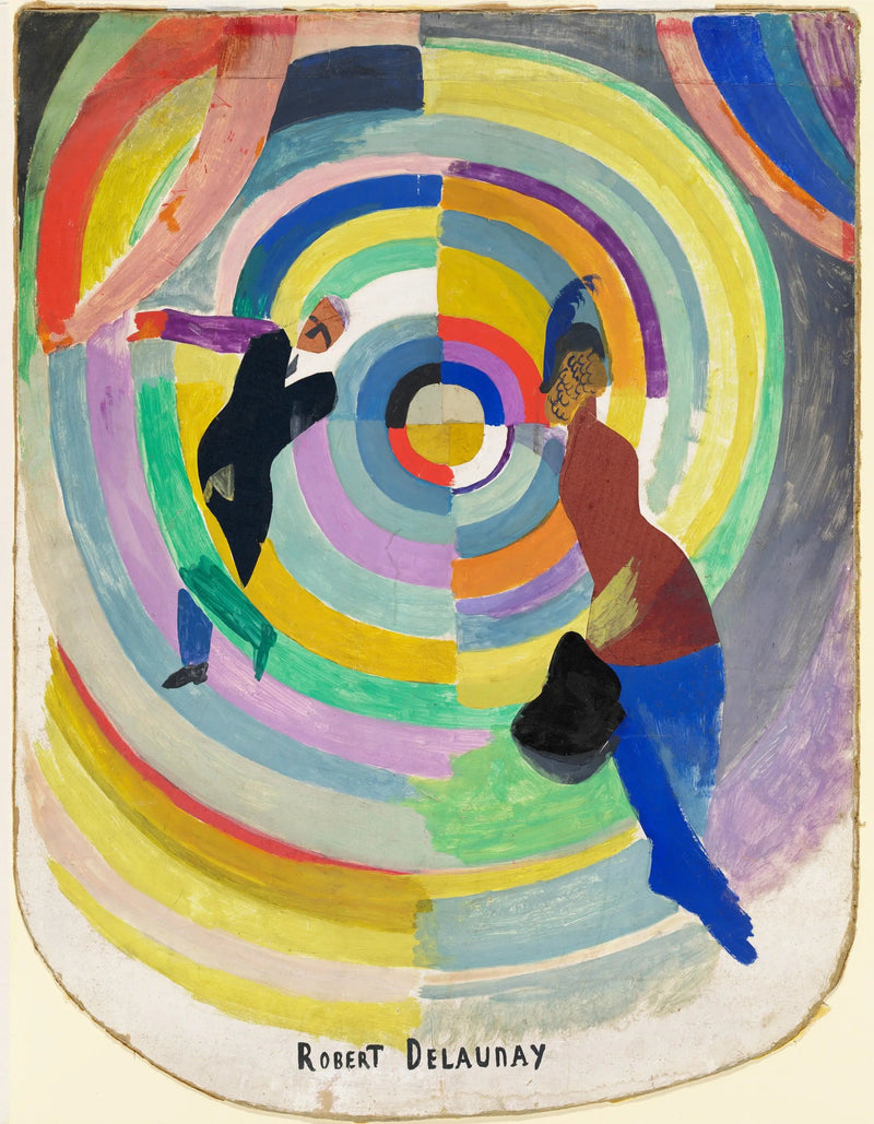 Compositie - Robert Delaunay