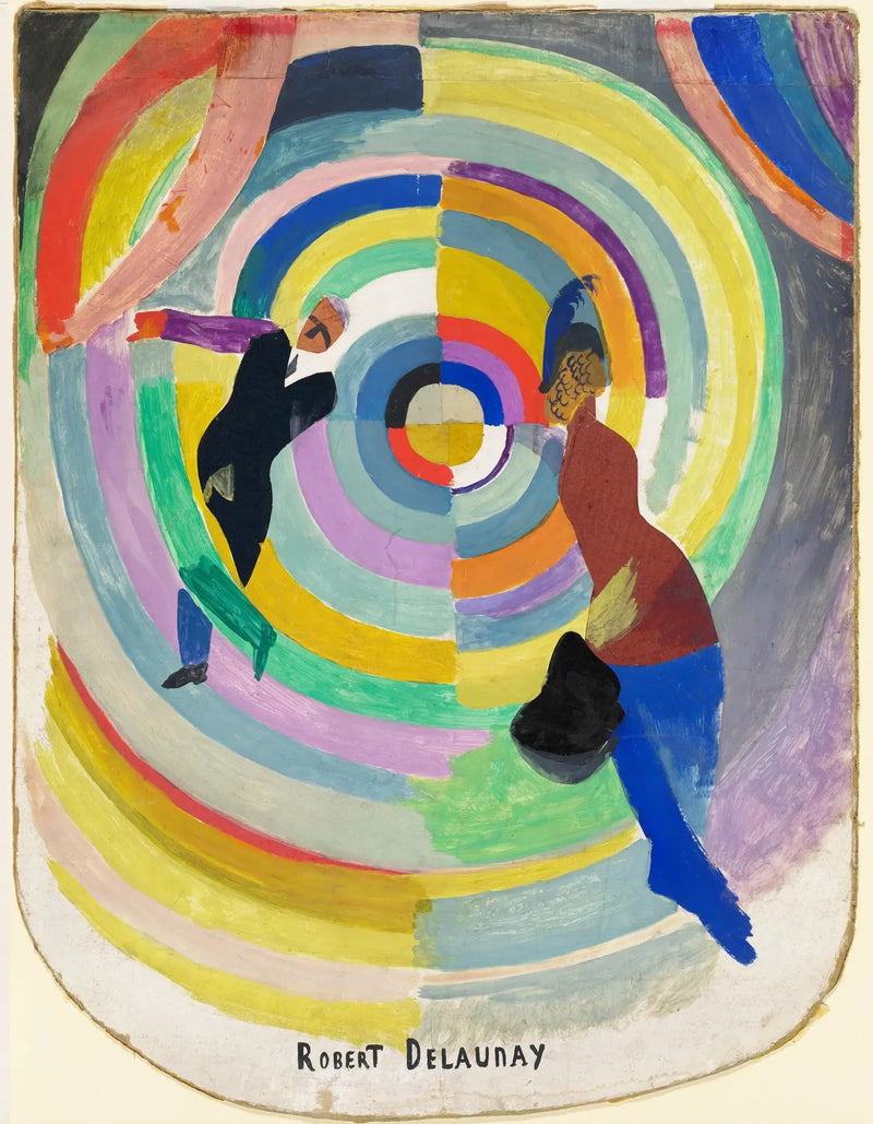 Compositie - Robert Delaunay
