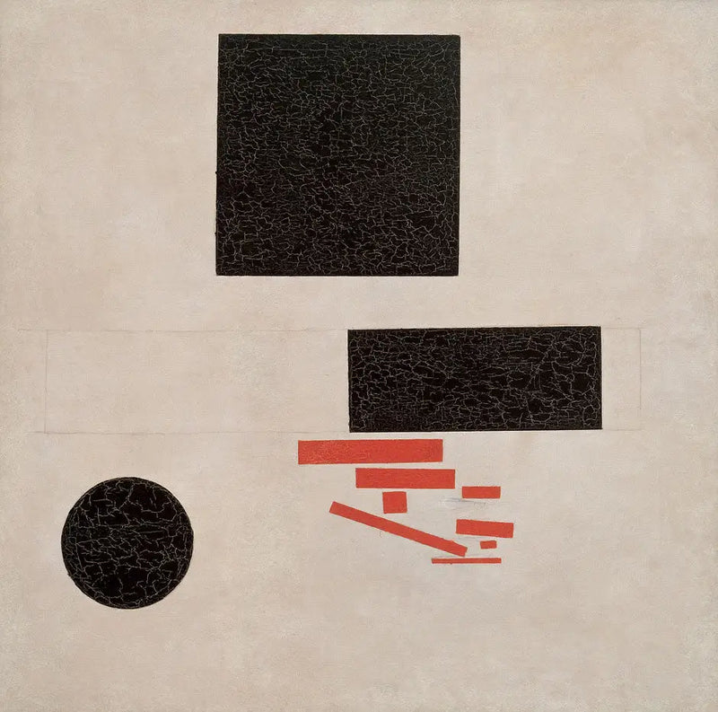 Suprematisme compositie - Kazimir Malevich