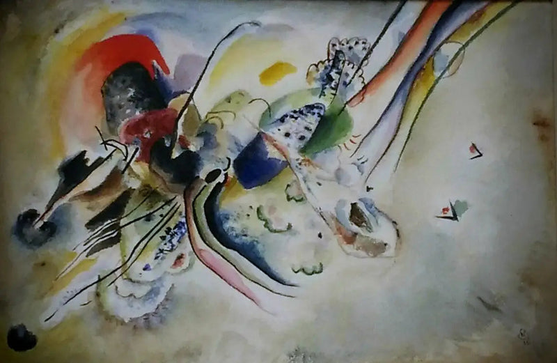 Compositie - Vassily Kandinsky