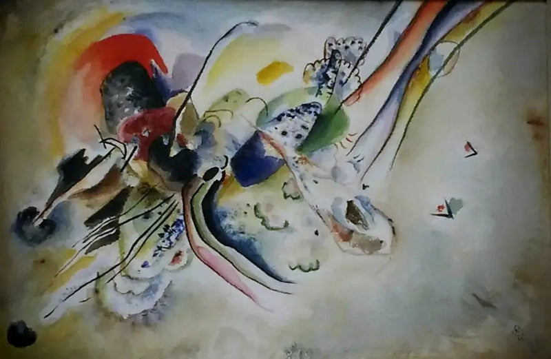 Compositie - Vassily Kandinsky