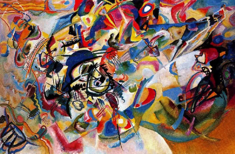 Compositie VII - Vassily Kandinsky