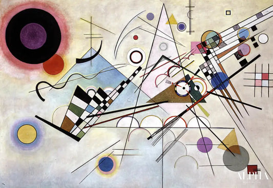 Composition VIII - Vassily kandinsky - Reproductions de tableaux et peintures haut de gamme