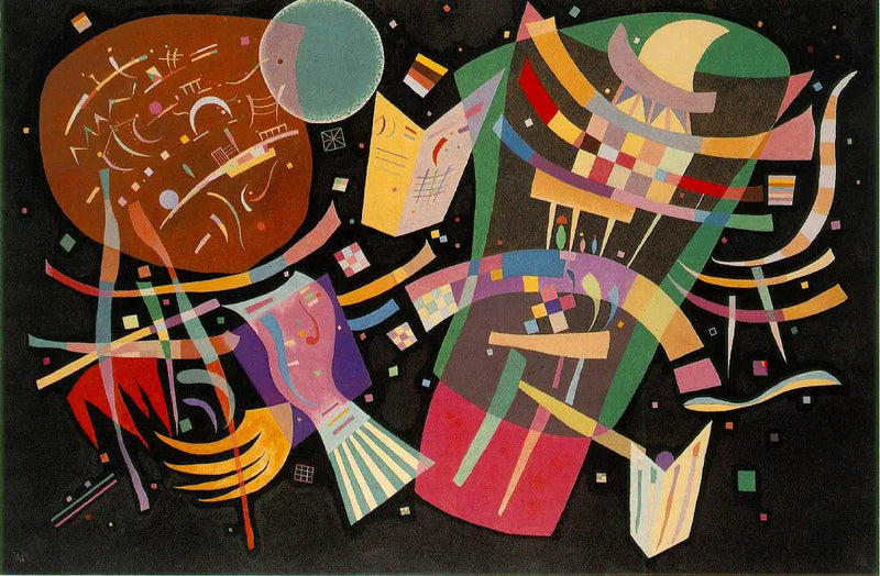 Compositie X - Vassily Kandinsky