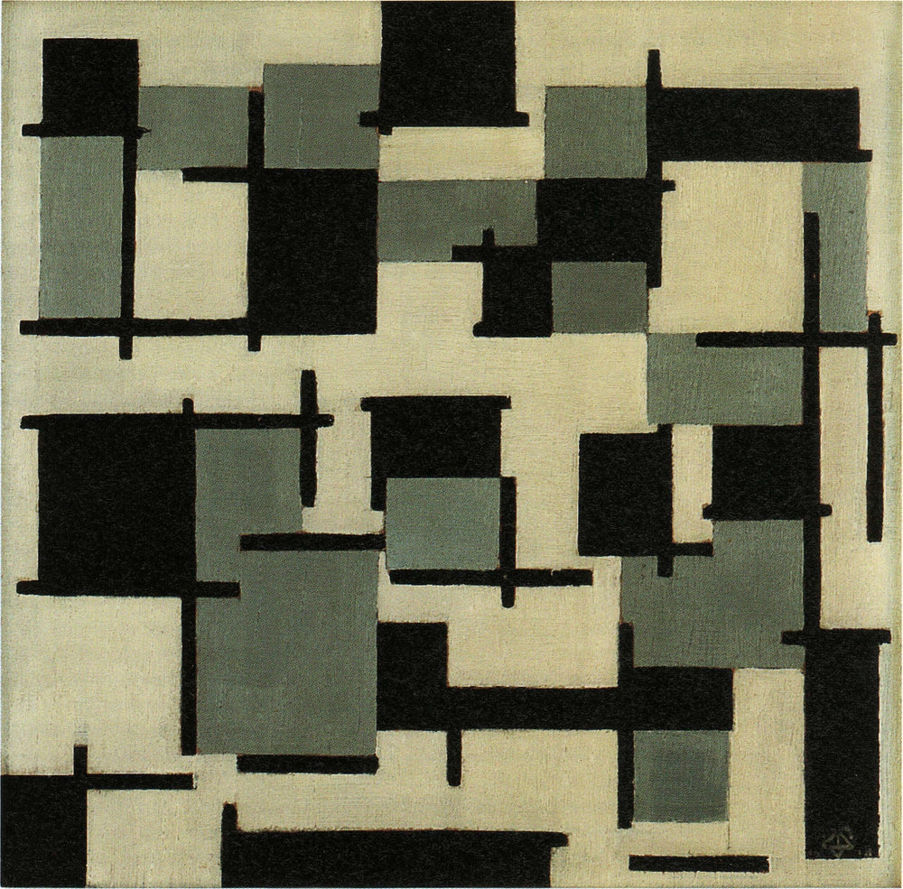 Composition XIII - Theo van Doesburg image 1 reproduction artisanale de tableau