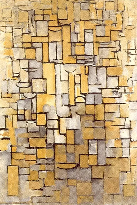 Compositie XIV - Piet Mondrian
