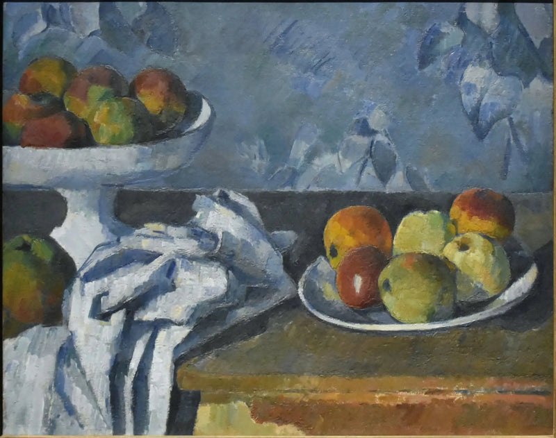 Compotier, bord en appels - Paul Cézanne