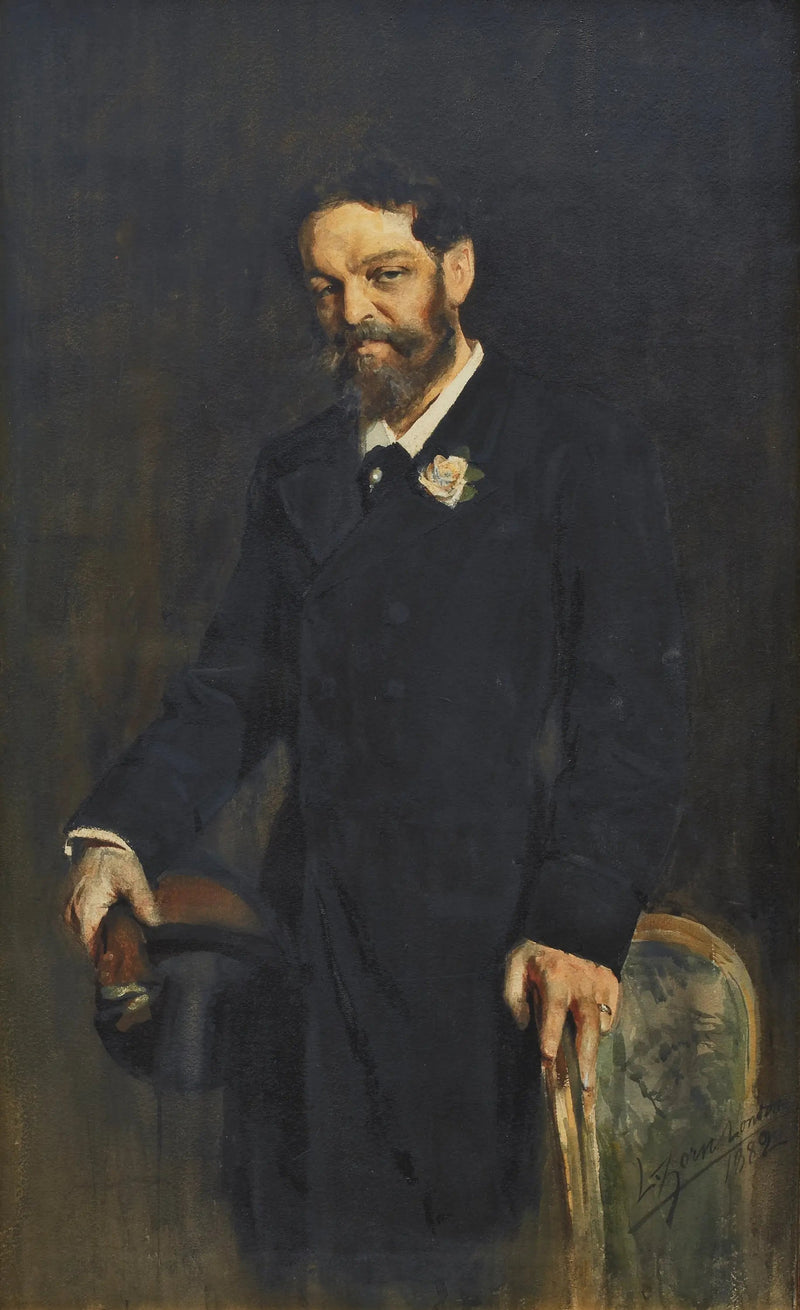 Graaf Albert Magnus Stenbock - Anders Zorn

Source:
Comte Albert Magnus Stenbock - Anders Zorn