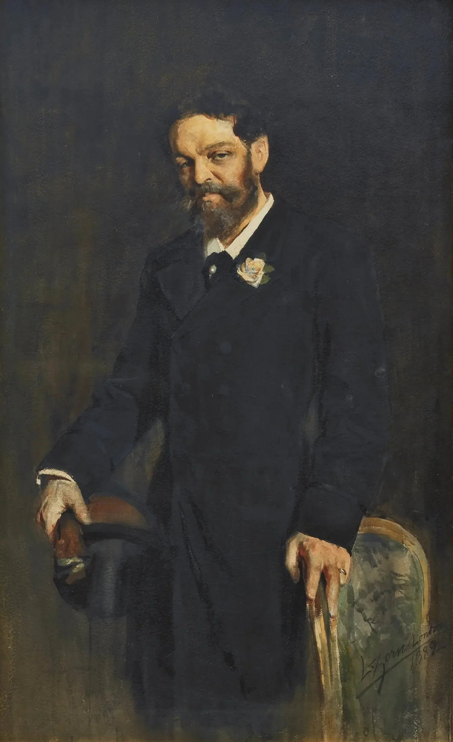 Graaf Albert Magnus Stenbock - Anders Zorn

Source:
Comte Albert Magnus Stenbock - Anders Zorn
