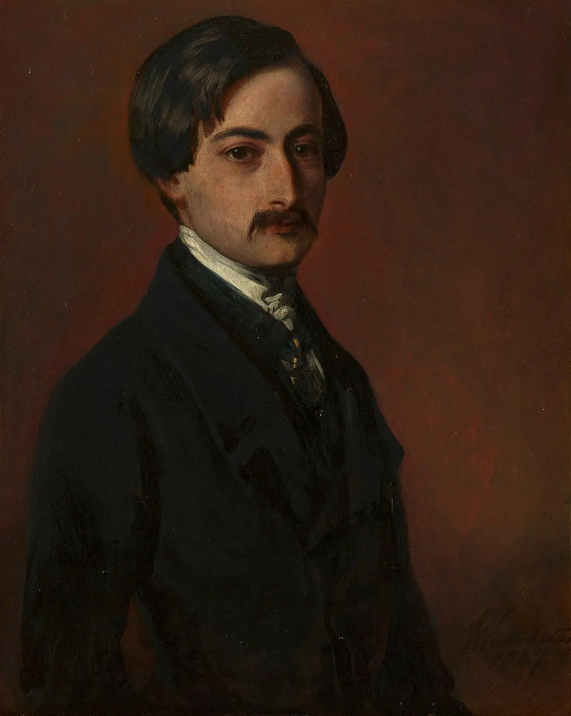 Graaf Alexandre de Mensdorff-Pouilly (1813-1871) - Franz Xaver Winterhalter

Source:
Comte Alexandre de Mensdorff-Pouilly (1813-1871) - Franz Xaver Winterhalter