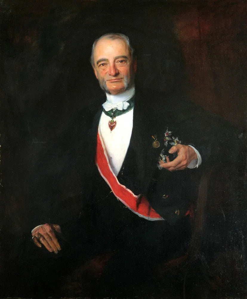 Comte Bohuslav Chotek de Chotkow et Wognin - Philip de László