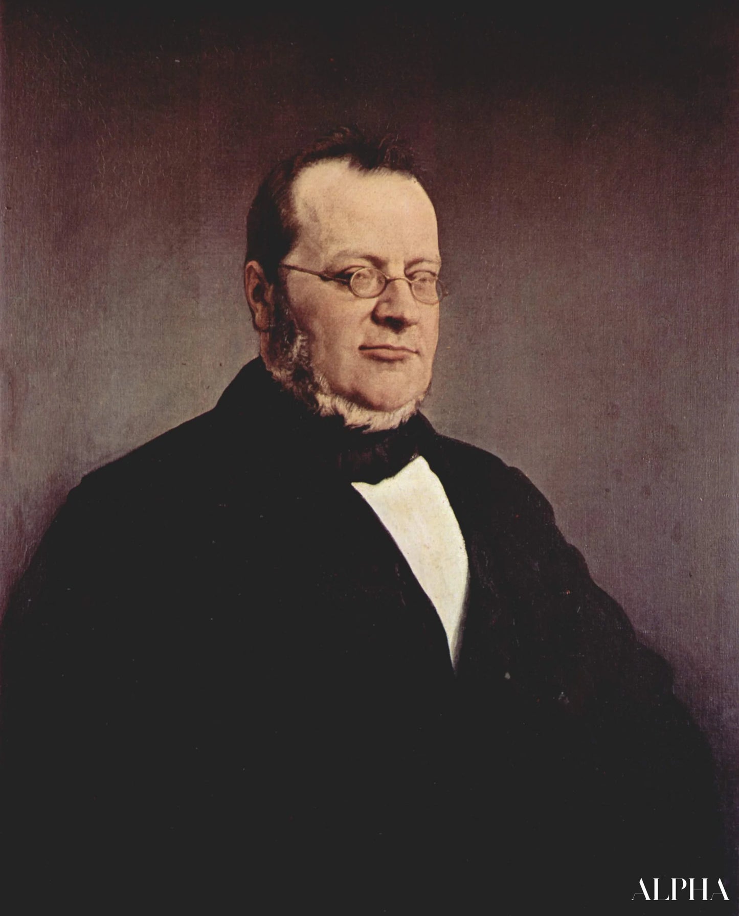 Graaf Camillo Cavour - Francesco Hayez - Reproducties van schilderijen en hoogwaardige schilderkunst