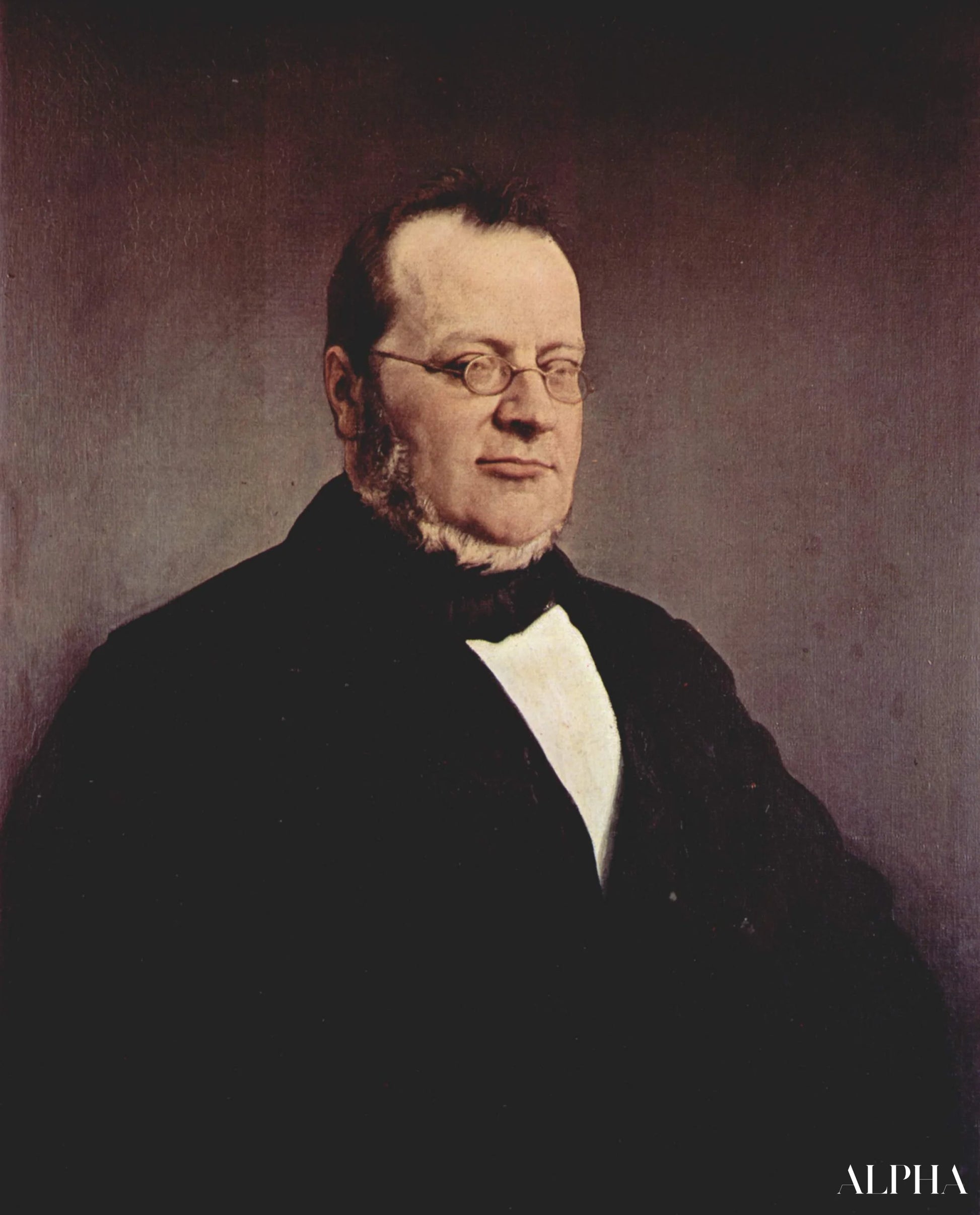 Graaf Camillo Cavour - Francesco Hayez - Reproducties van schilderijen en hoogwaardige schilderkunst