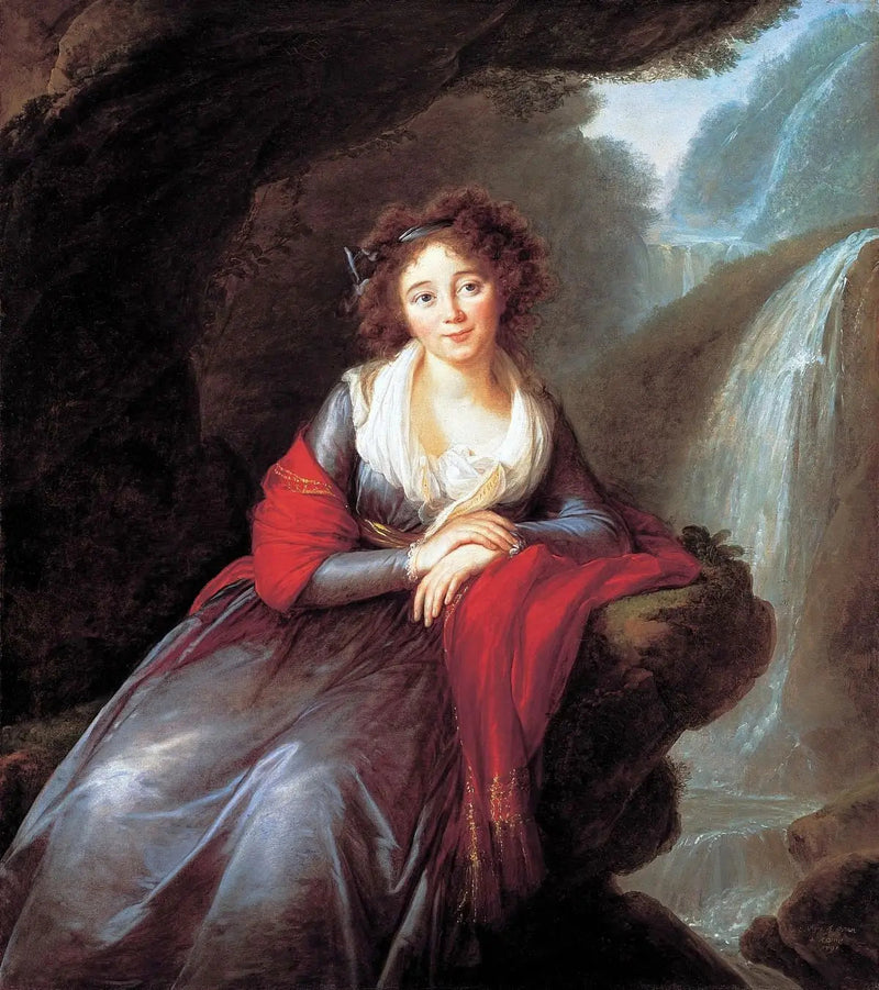Comtesse Anna Potocka - Élisabeth Vigeé Le Brun

Source:
Comtesse Anna Potocka - Élisabeth Vigée Le Brun