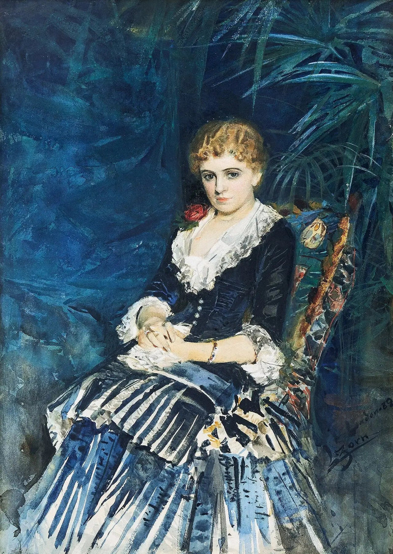 Gravin Stenbock - Anders Zorn

Source:
Comtesse Stenbock - Anders Zorn