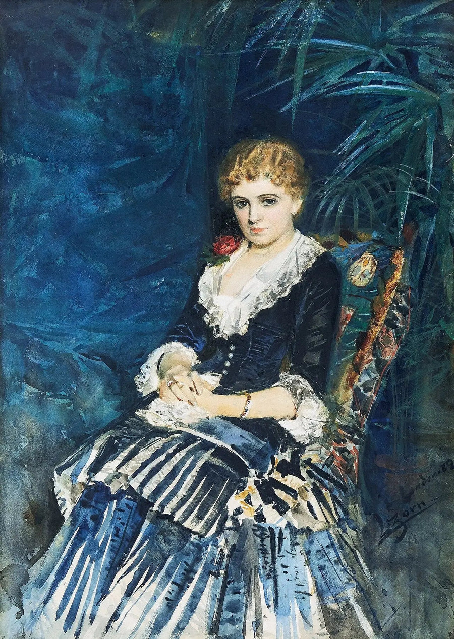 Gravin Stenbock - Anders Zorn

Source:
Comtesse Stenbock - Anders Zorn
