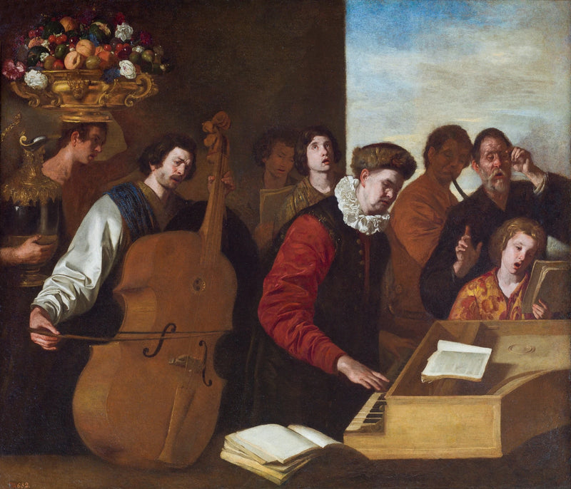 Le Concert - Aniello Falcone