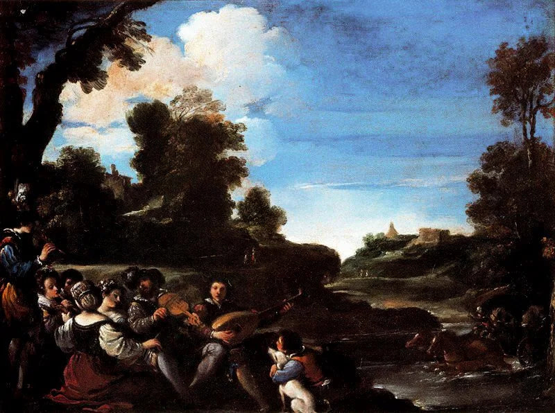 Buitenconcert - Guercino