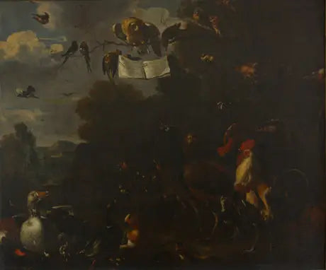 Vogelsconcert - Melchior de Hondecoeter
