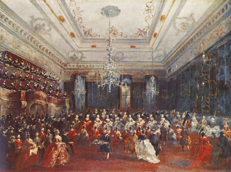 Gala concert in Venetië - Francesco Guardi
