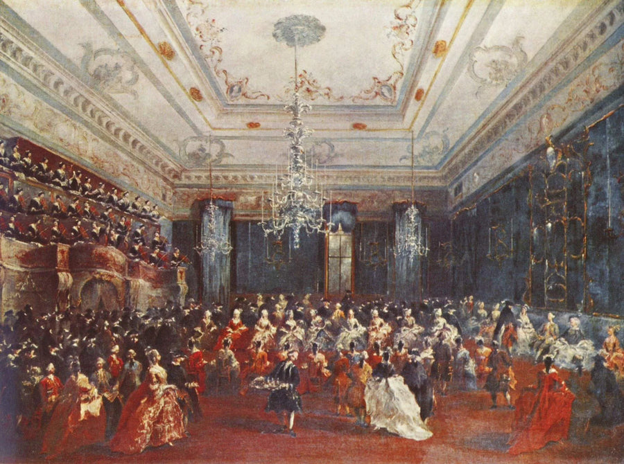 Gala concert in Venetië - Francesco Guardi