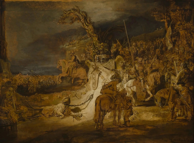 De overeenstemming van de Staat - Rembrandt