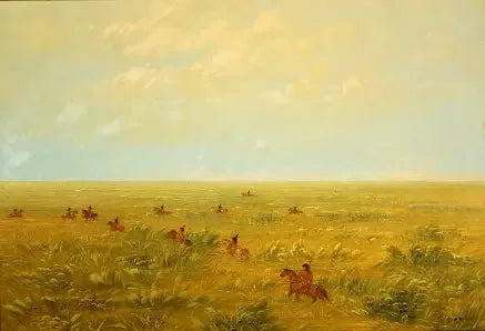 Rijden in de pampa voor het wilde vee - Connibo - George Catlin

Source:
Conduire dans la pampa pour le bétail sauvage - Connibo - George Catlin