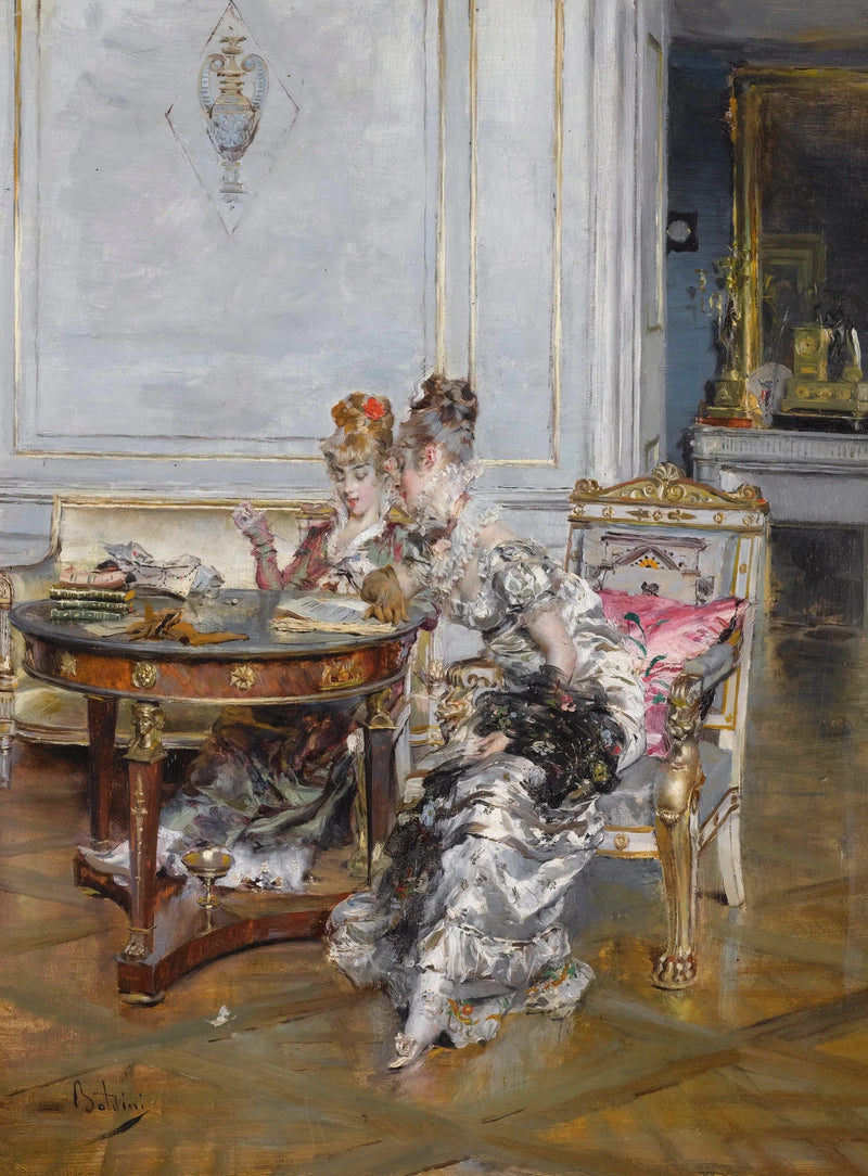 Vertrouwen - Giovanni Boldini