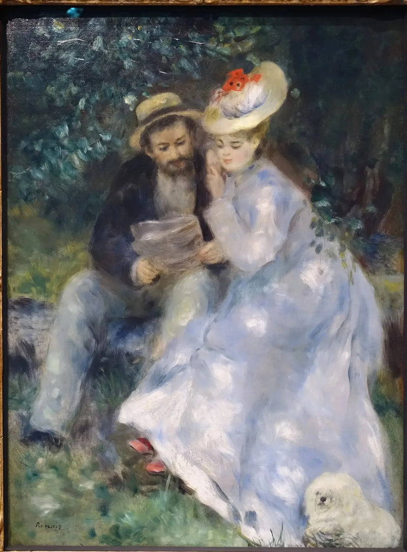 Vertrouwelingen - Pierre-Auguste Renoir