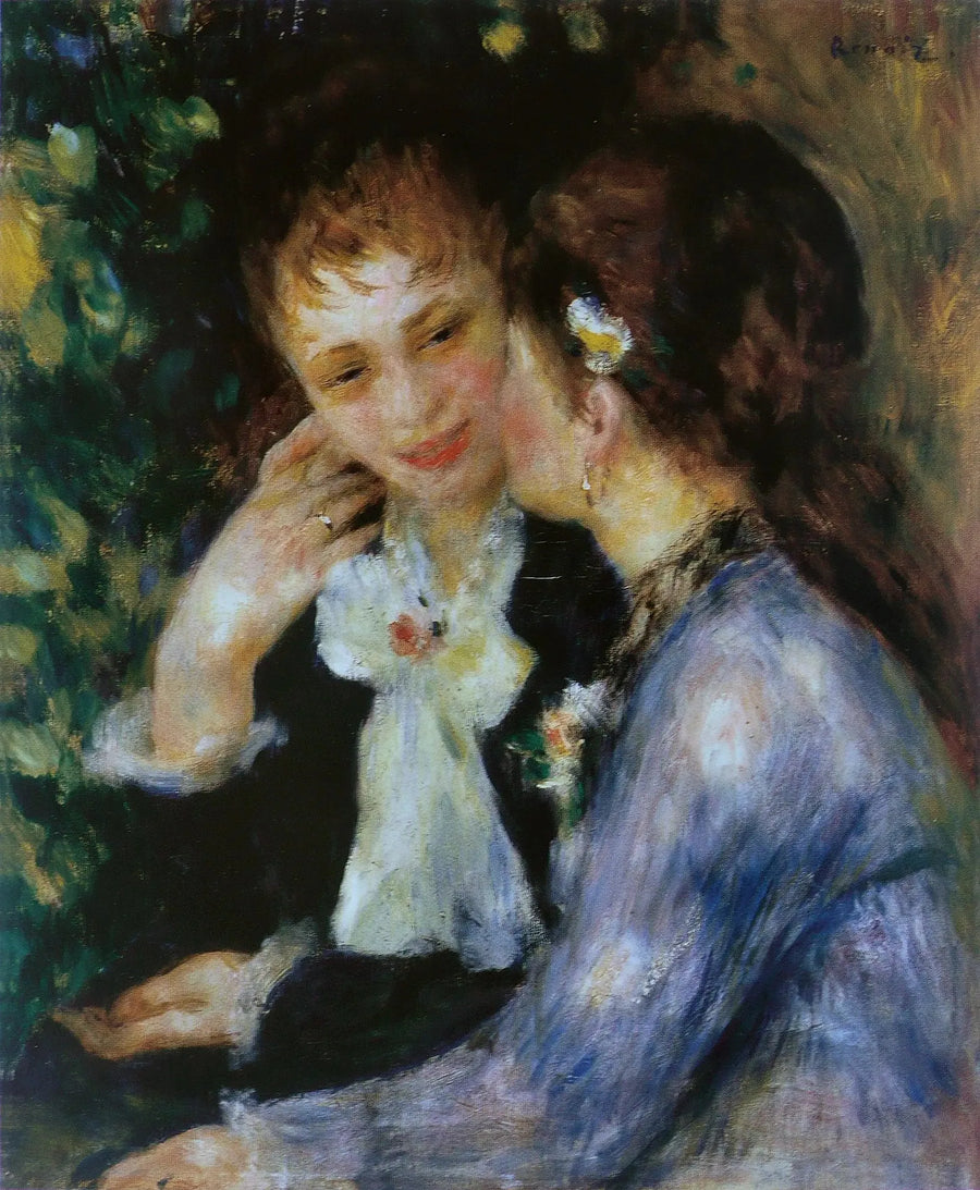 Vertrouwelingen - Pierre-Auguste Renoir