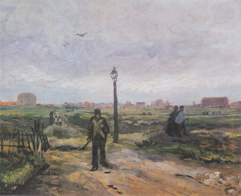 Aan de rand van Parijs - Vincent van Gogh