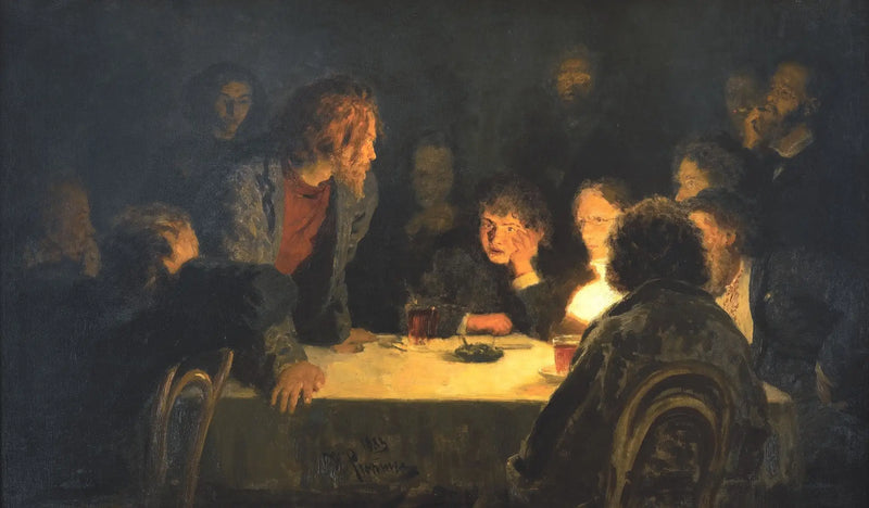 Revolutionaire Congregatie - Ilya Repin